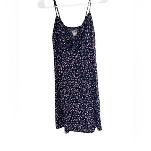 Mossimo Supply Co Sleeveless Floral Mini Dress Size XS